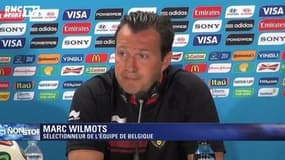 Football / Présentation de Belgique-Algérie - 17/06