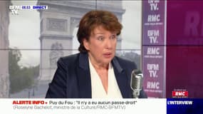 Roselyne Bachelot: "La culture c'est 7 fois l'industrie automobile et nous traversons un désastre"