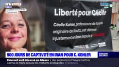 L'Alsacienne Cécile Kohler est détenue en Iran depuis 500 jours