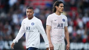 Mbappé et Cavani