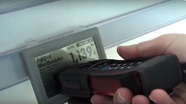 Ces étiquettes numériques sont l'arme stratégique des magasins physiques pour faire face aux géants du commerce en ligne.