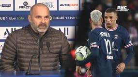 PSG 3-1 ASSE : "Des regrets ? Que Mbappé et Neymar ne fassent pas une mi-temps pour nous" sourit Dupraz