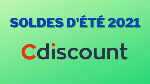 Cdiscount : 12 offres à saisir d’urgence avant la fin des soldes d’été