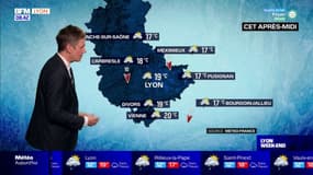 Météo Rhône: un ciel variable ce dimanche, jusqu'à 20°C à Lyon