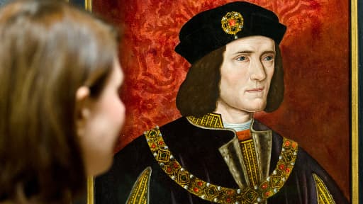 Le portrait de Richard III de la National Portrait Gallery, d'un auteur inconnu.