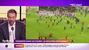 Rémi Bostsarron : Violence dans les stades, la solution impossible ? - 28/12