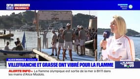 "Historique": l'apnéiste Alice Modolo raconte l'exploit d'aller chercher la flamme olympique à 40 mètres de profondeur
