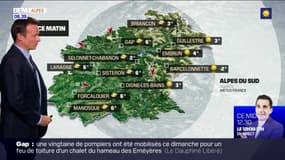 Météo Alpes du Sud: une météo automnale ce lundi, 20 °C prévus à Gap