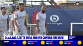 OL : À cause de sa blessure, Alexandre Lacazette sera absent face à Auxerre