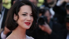L'actrice et réalisatrice italienne Asia Argento, le 26 mai 2013 à Cannes.