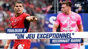 Stade Français : Toulouse ? "Un jeu exceptionnel" reconnait Léo Barré