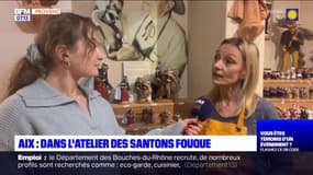 Aix-en-Provence: dans les coulisses de l'atelier de santons Fouque