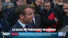 Qui a déclaré : "Il y a beaucoup de gens qui ont refait le tiercé avec les résultats des courses" - Relevez le quiz du Président Magnien ! - 15/11