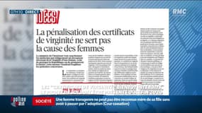 Certificats de virginité : leur pénalisation fait débat au sein du corps médical 