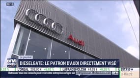 Dieselgate: le patron d'Audi est à son tour soupçonné de fraude