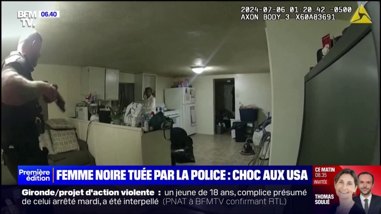 États-Unis: une femme noire tuée par un policier dans sa cuisine