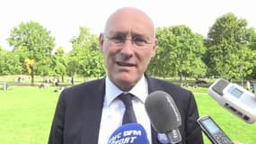 Laporte sur France 2023 : "La candidature de tout le rugby français"