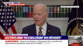 Joe Biden appelle les entreprises du pétrole et du gaz à "ne pas chercher à exploiter la situation"