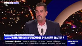 Réforme des retraites: François Bayrou "prendra sa décision avant le discours de politique générale", selon Frédéric Souillot (FO)