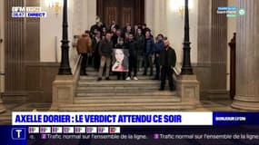 Axelle Dorier: le verdict attendu ce vendredi soir