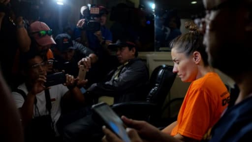 Une Américaine, Jennifer Talbot, 42 ans, est accusée par les autorités philippines d'avoir dissimulé "un bébé dans un sac" à l'aéroport de Manille