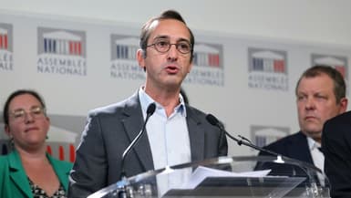 Le sénateur socialiste Rémi Féraud à l'Assemblée nationale, le 21 septembre 2022 (image d'illustration).