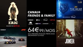 CANAL+ Friends & Family : l’offre complète pour ne décevoir personne !