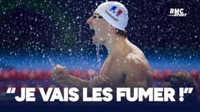Mondiaux de natation : "Je vais les fumer sur le 100m (papillon)", la confiance énorme de Grousset avant son sacre