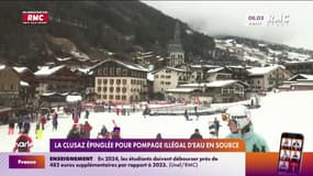 La station de La Clusaz épinglée pour un pompage illégal d'eau de source