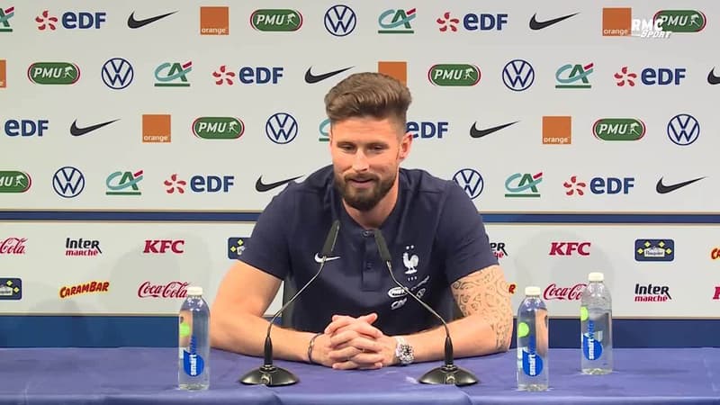 Mercato : Giroud réagit à la rumeur Milan (et explique sa prolongation à Chelsea)