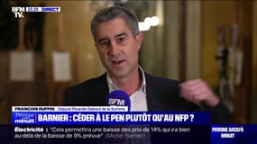 Pour François Ruffin (député "Picardie Debout"), "Emmanuel Macron a dégoupillé une grenade dans les pattes du pays" avec la dissolution