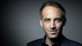 Raphaël Glucksmann, ex-tête de liste PS aux européennes, pose lors d'une séance photo à Paris, le 23 avril 2019