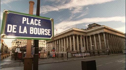 Semaine mouvementée à la Bourse de Paris