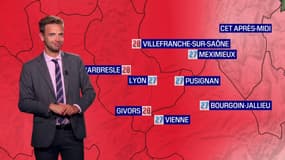 Météo Rhône: le soleil brille et les températures grimpent, jusqu'à 27°C attendus à Lyon