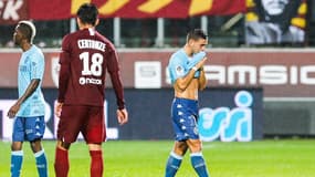 Ruben Aguilar lors de Metz-Monaco, le 17 août 2019
