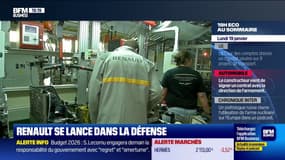 Renault se lance dans l'industrie de la défense et va fabriquer des drones militaires