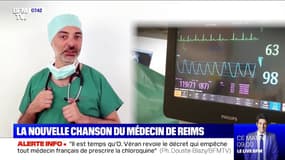 "Là pour vous": la nouvelle chanson de Bény Charbit, médecin au CHU de Reims