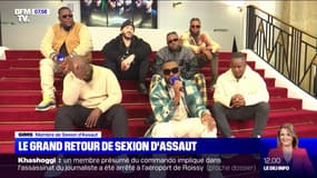 La Sexion d'Assaut annonce son retour pour 2022, avec "Le retour des rois"