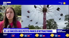 Essonne: le succès des petits parcs d'attractions