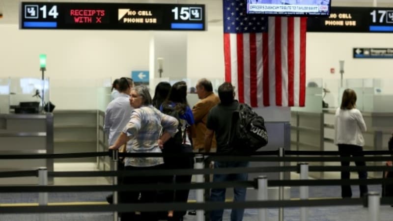 La famille irakienne disposait d'un de visas pour les Etats-Unis (photo d'illustration)