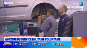 Ambérieu: une formation professionnelle au coeur du service militaire volontaire