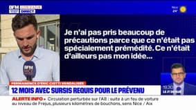 Nice: un homme condamné à douze mois de prison avec sursis pour avoir vandalisé la permanence de Ciotti
