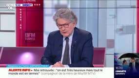 Covid-19: Thierry Breton assure qu'"une dette de cette nature ne sera pas supprimée"