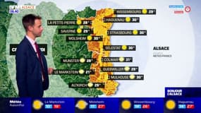 Météo Alsace: une journée très ensoleillée ce jeudi et jusqu'à 30°C à Strasbourg
