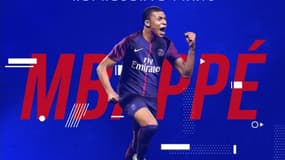 Kylian Mbappé, avec les Bleus, va désormais porter le maillot du PSG.