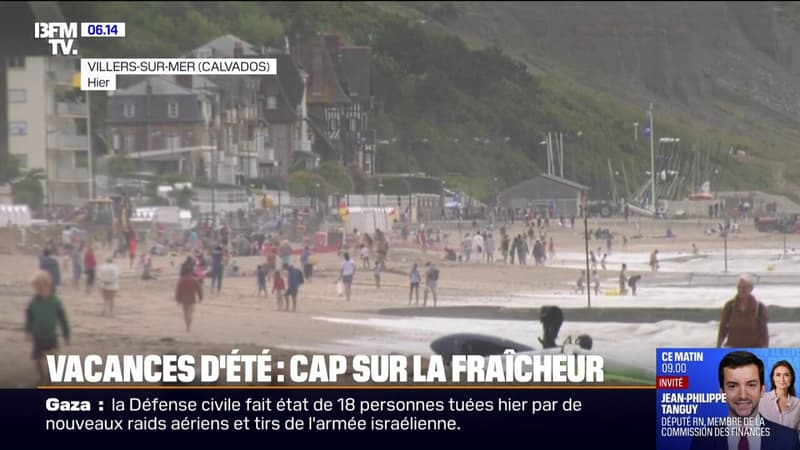 Normandie, Bretagne: les destinations 