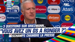 France 1-1 Pologne : Griezmann remplaçant, Deschamps chambre la presse