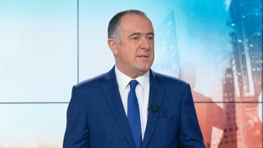 Le ministre de l'Agriculture Didier Guillaume sur BFMTV le 7 décembre 2018.