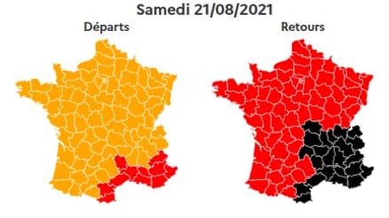Ce samedi sera la journée la plus difficile sur la route des retours. Ce samedi sera la journée la plus difficile sur la route des retours.