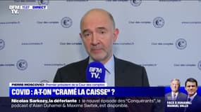 Pierre Moscovici, Premier président de la Cour des comptes: "Le quoi qu'il en coûte, nous l'avons validé"